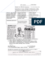 Online RTI Parliamentary Committee