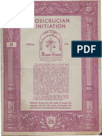 Rosicrucian Initiation (1935)