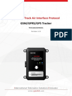 Queclink GB100 @track Air Interface Protocol R1.04