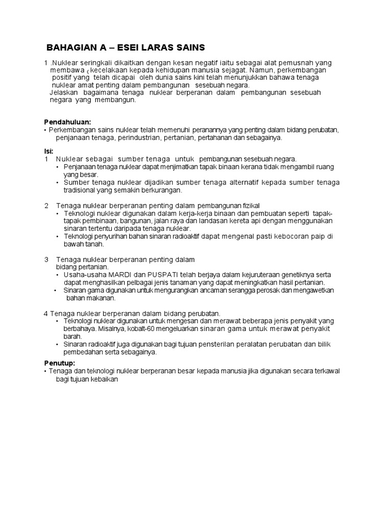 P Am Latihan Esei Pdf