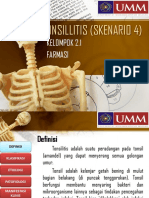 Skenario 4 (Tonsillitis) - 2.1