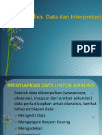 ANALISIS DATA DAN INTERPRETASI