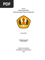 Download Dasar Matematika Dan Kompartemen Dalam Farmakokinetika by mufidah mawaddah SN373462808 doc pdf