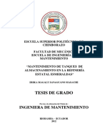 Mantenimiento de Tanques de PDF