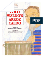 Lolo Waldo S Arrozcaldo