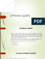 Optimasi Query