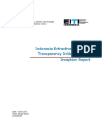 Draft Inception Report EITI Indonesia 2012 2013 26 Mei 2015