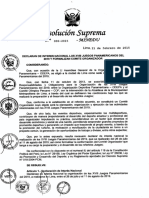 RS 006-2015-MINEDU Declaratoria de Interes Panamericanos 2019