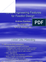Typical Engineering Features For Feedlot Design - Pps