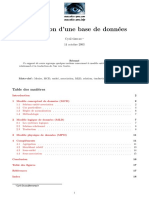 Conception D'une BDD (MCD MLD MPD)