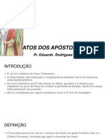 Aula Introdução Atos