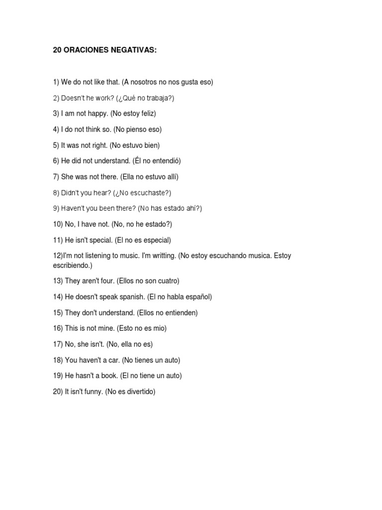 20-oraciones-negativas-interrogativas-y-afirmativas-en-ingles-y