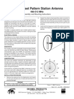 Quasi-Omni - DB411 - Offset - Pattern - Station - Antennas PDF