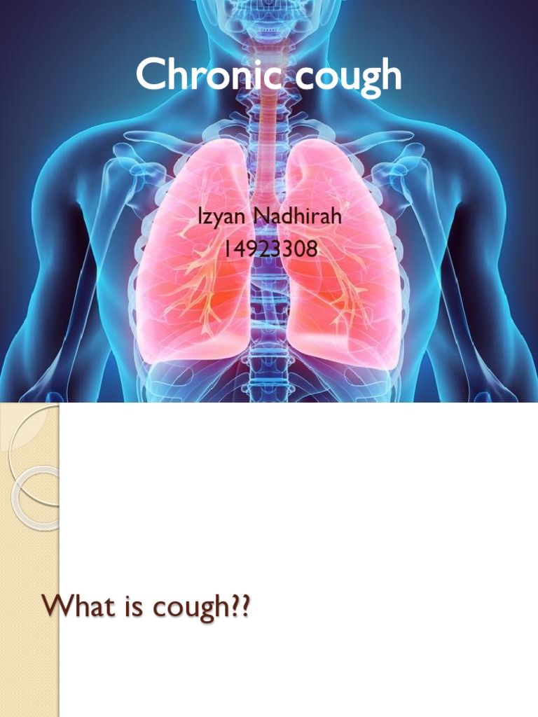 Understanding Chronic Cough in Children | PDF | Pneumonia | Cough