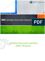 Multiple Document Interface