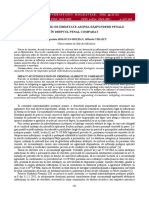 Influenţa Stării de Ebrietate Asupra Răspunderii Penale