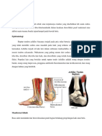 Ruptur Tendon Achilles