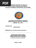 Proy. Inv. Economía