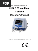 Flight 60T Turbine Operating Manual