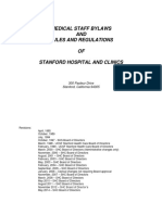 Stanford-Med Staf Bylaws-5-14 PDF