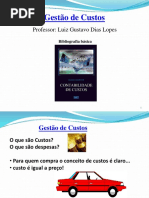 Gestao de Custos 
