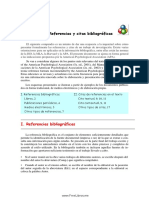 Referencias y Citas Bibliográficas PDF