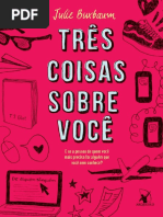 Tres Coisas Sobre Voce - Julie Buxbaum