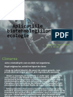 Aplicațiile biotehnologiilor în ecologie.pptx
