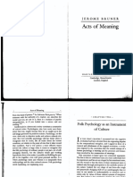Bruner Acts PDF