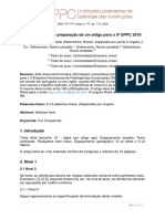 Modelo Artigo 3SPPC