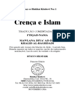 Ebook - Portuguese - Islam - Crença e Islam - TRADUÇÃO COMENTADA DE I'TIQAD-NAMA - MAWLANA DIYA' AD-DIN KHALID AL-BAGHDADI PDF