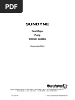 Pump Control Bulletin Sundyne Sunflo