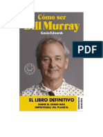 Edwards Gavin - Como Ser Bill Murray