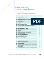 DEMOULIN Marc - Transvasements Gazeux Dans Les Moteurs Thermiques