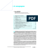 GEOFFROY Bruno - Distribution À Soupapes PDF