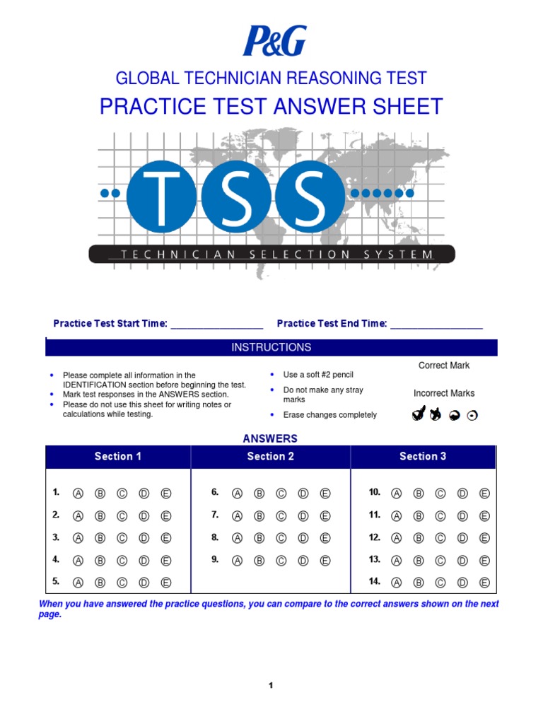 Global Technician Test Answer Key | PDF | Computers