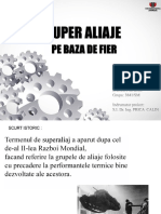 Superaliaje Pe Baza de Fier PDF