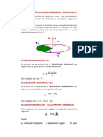 Mcuv Clase Inicial