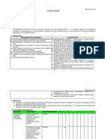 Plan de Tutoría 6°
