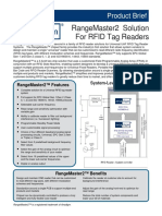 Rangemaster2 Solution For Rfid Tag Readers: Preliminary
