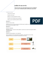 Pauta para El Análisis de Una Novela