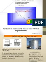 Geotecnia UNA Nicaragua Esfuerzos Externos