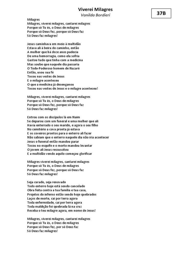 Viverei Milagres scribd