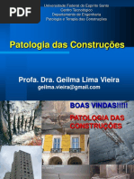 Patologia Aula 01a - Introdução
