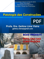 Patologia Aula 01a - Introdução