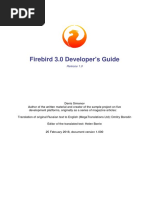 Firebird Devel Guide 30EN