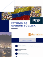 Datanalisis Estudio de Opjnión Pública Nacional Junio, 2017 PDF