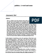 Mol - Annemarie - Ontological Politics - 1999 - KKK PDF