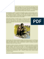 Clase de Historia El Hombre Primitivo en el Perú y Evaluación en Clase.docx