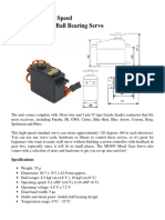 Servomotor g995_tower Pro